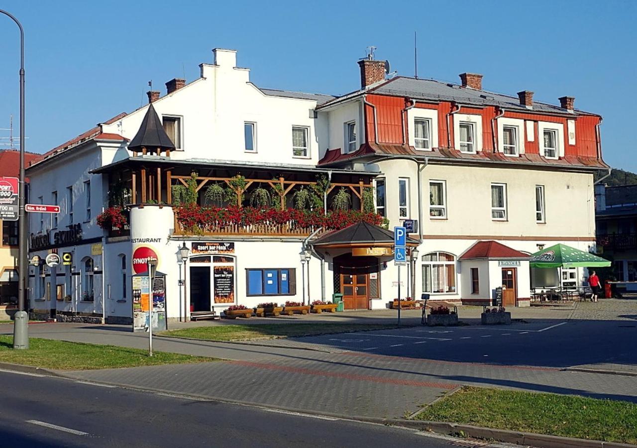 Hotel Staříč Jeseník Exterior foto
